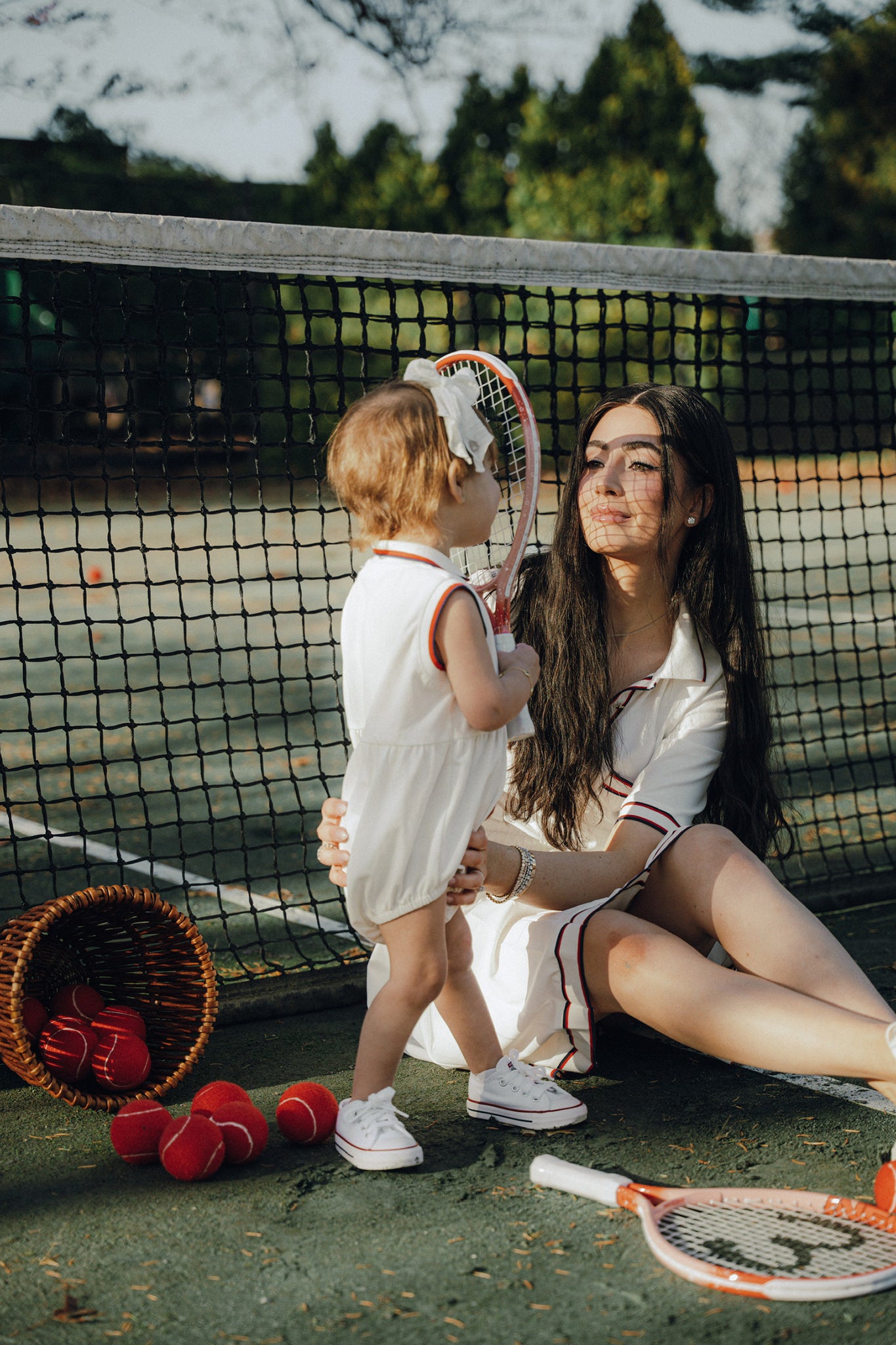 Hartley Romper in White