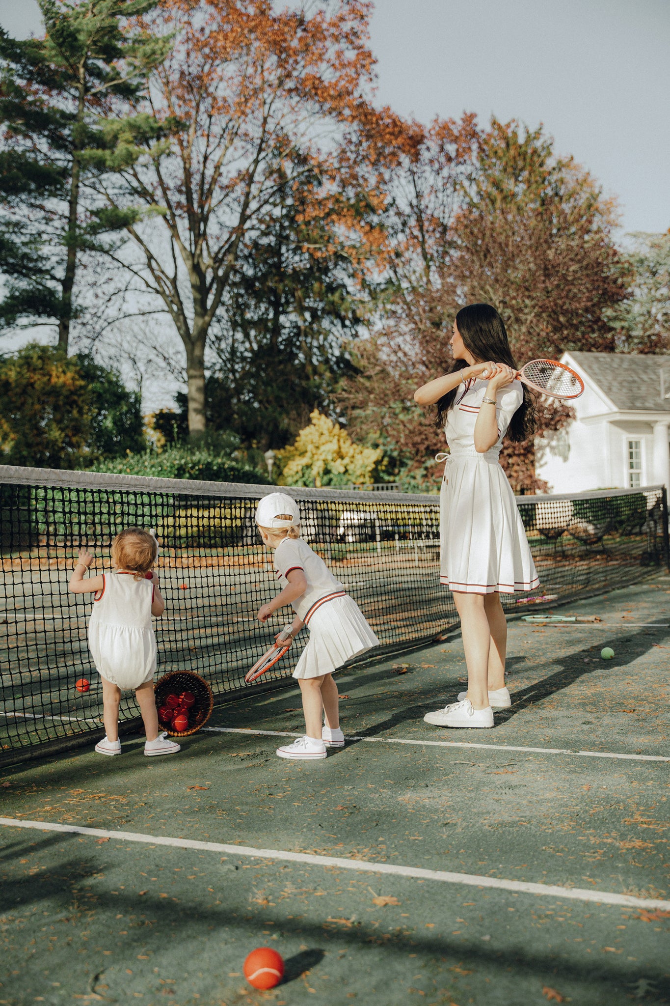 Hamptons Dress in White