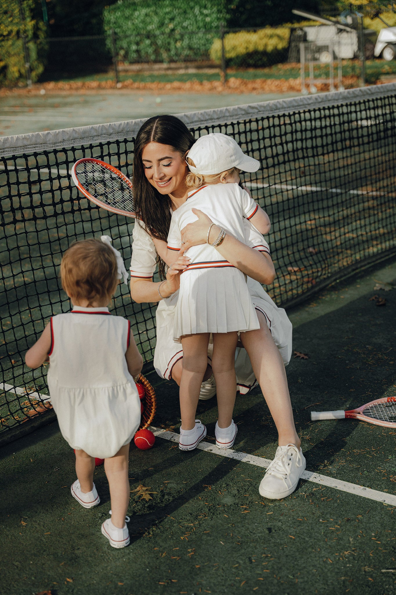 Hartley Romper in White