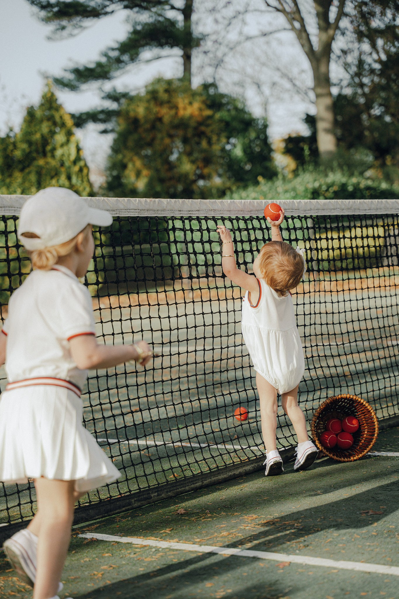 Hartley Romper in White