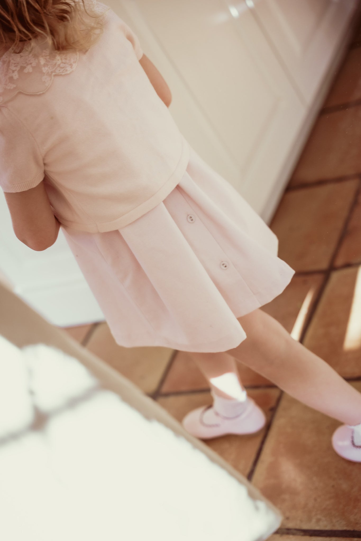 Mayfair Dress in Rose