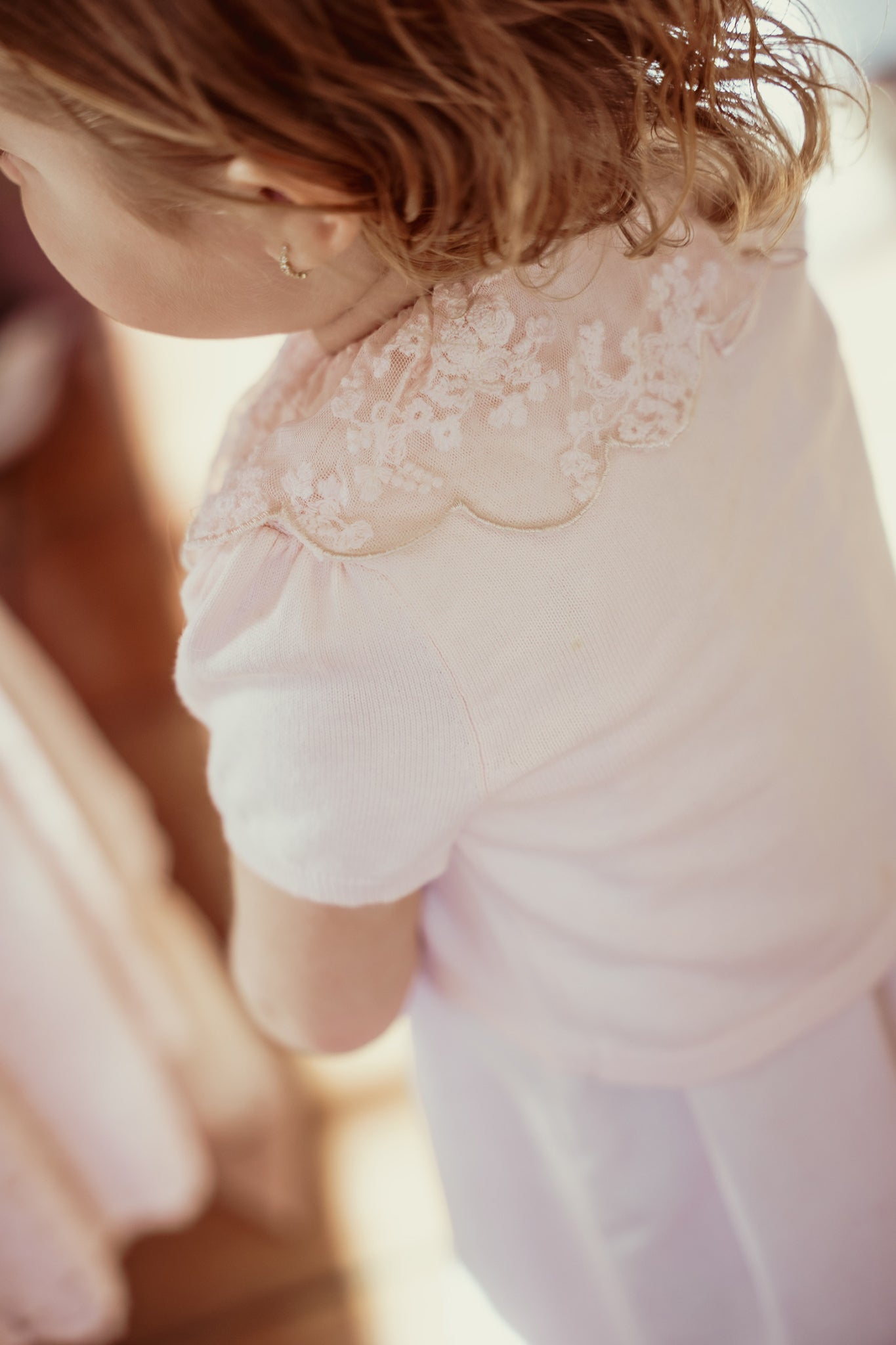 Mayfair Dress in Rose