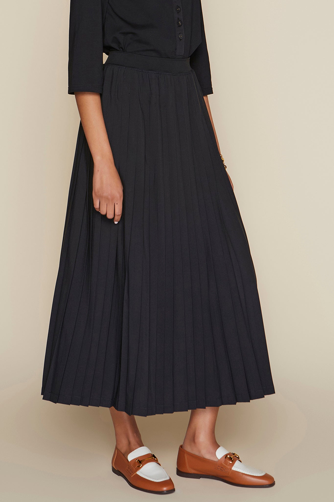 Maxi Rachel Skirt in Black