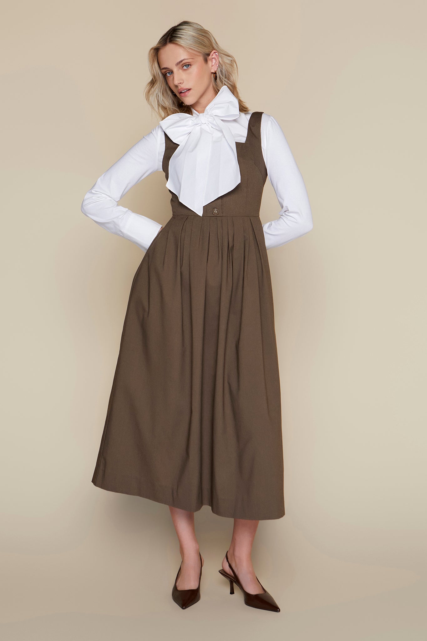 Adlon Jumper in Bay Leaf