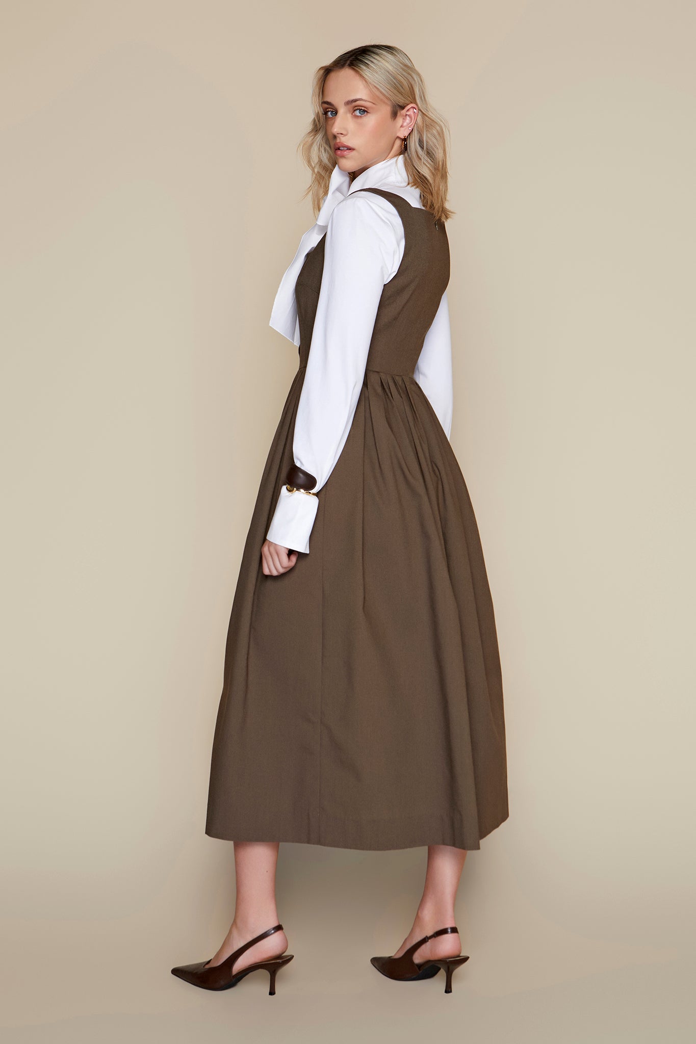 Adlon Jumper in Bay Leaf
