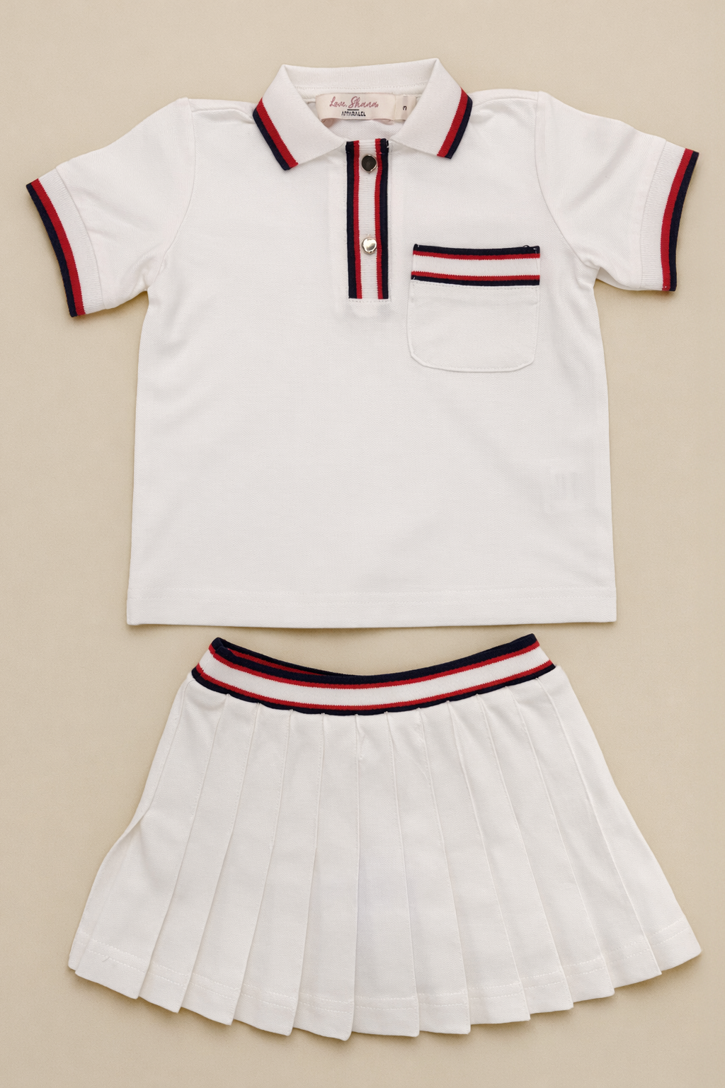 Hartley Set in White