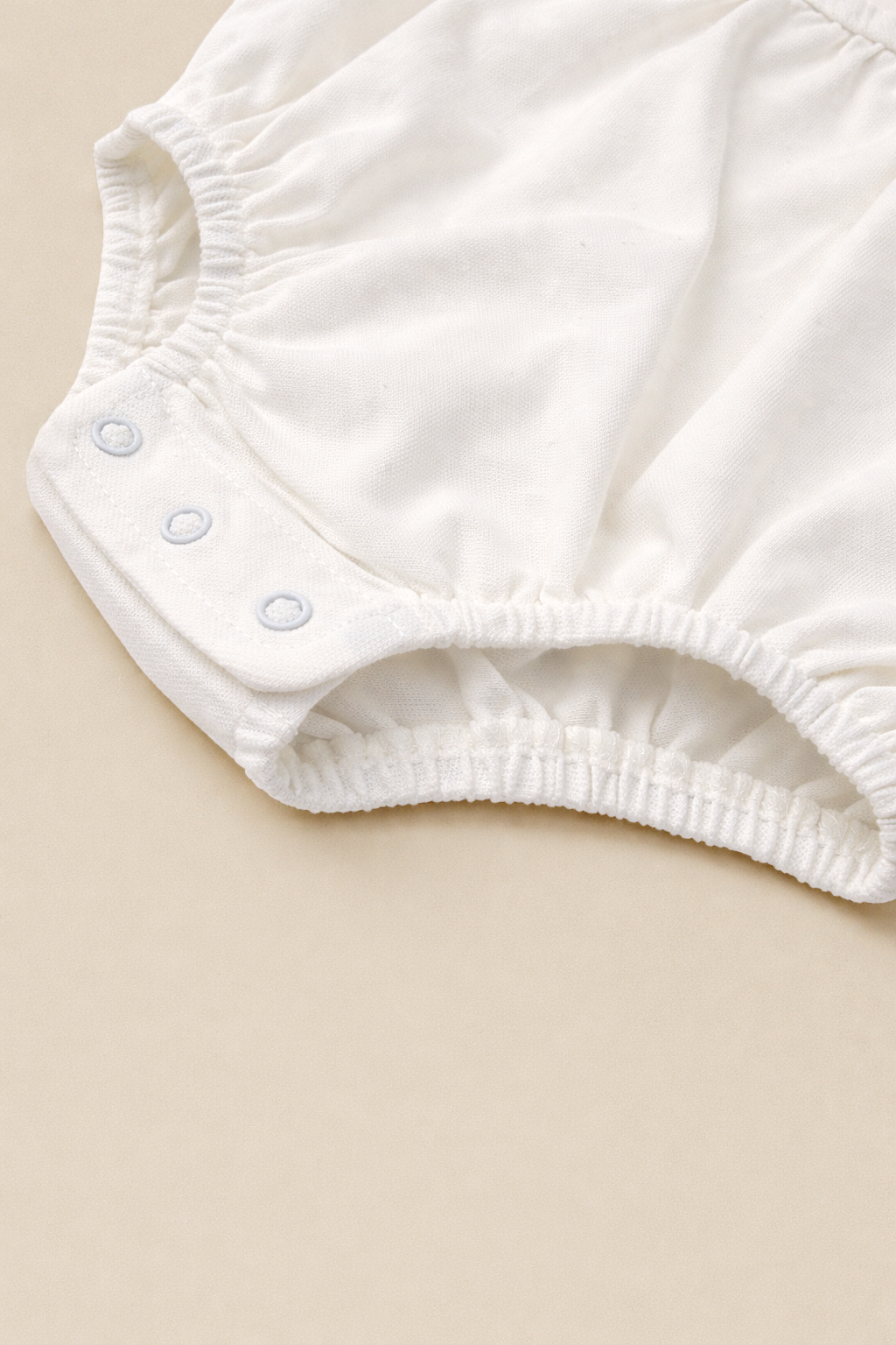 Hartley Romper in White