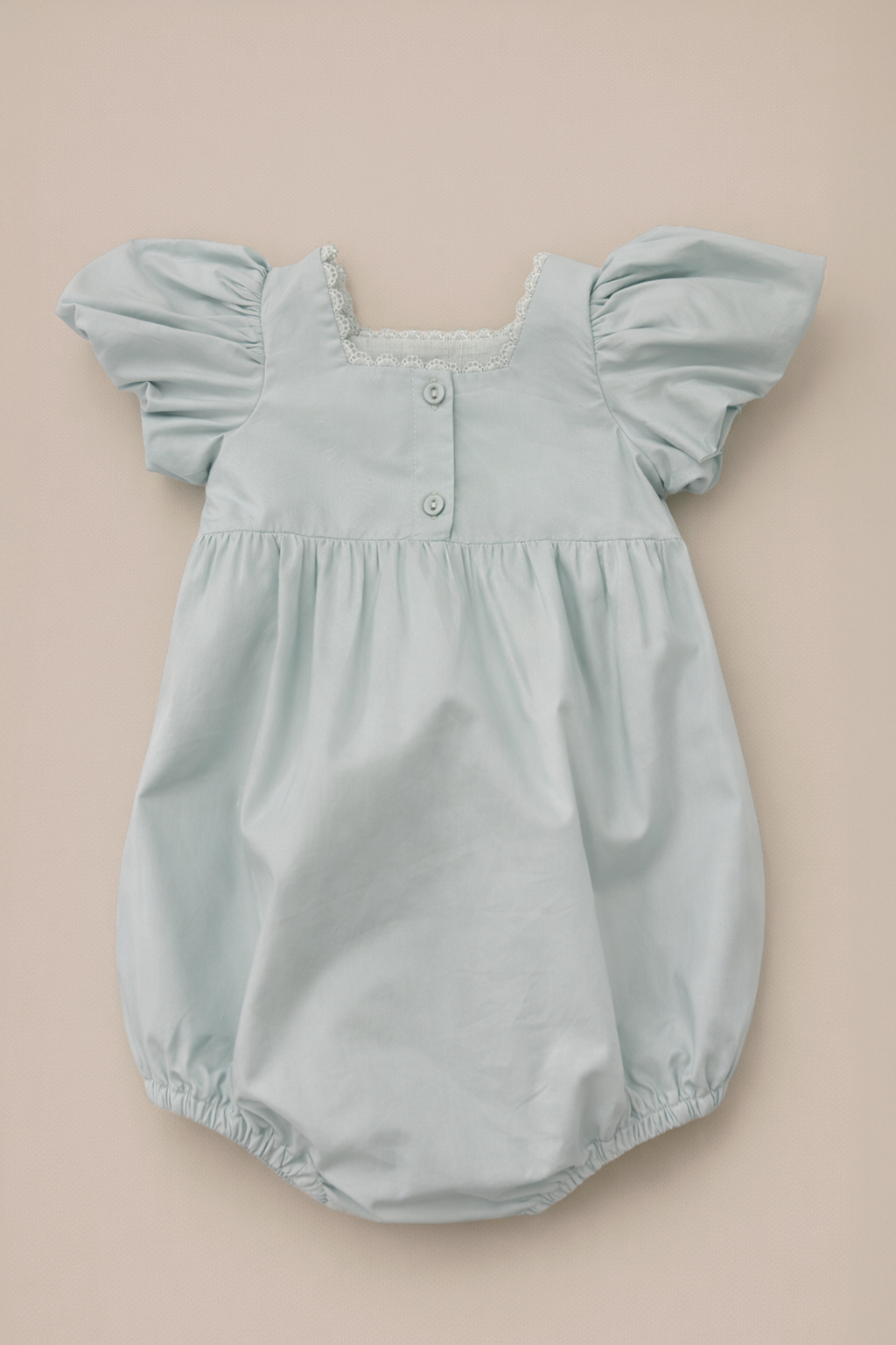 Saville Romper in Mint