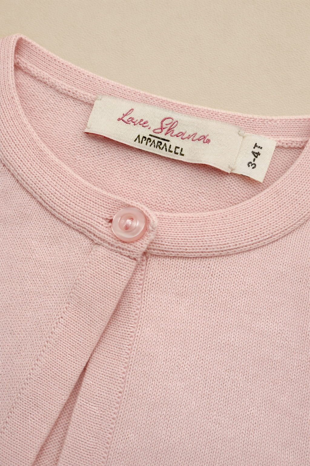 Mayfair Cardigan in Rose