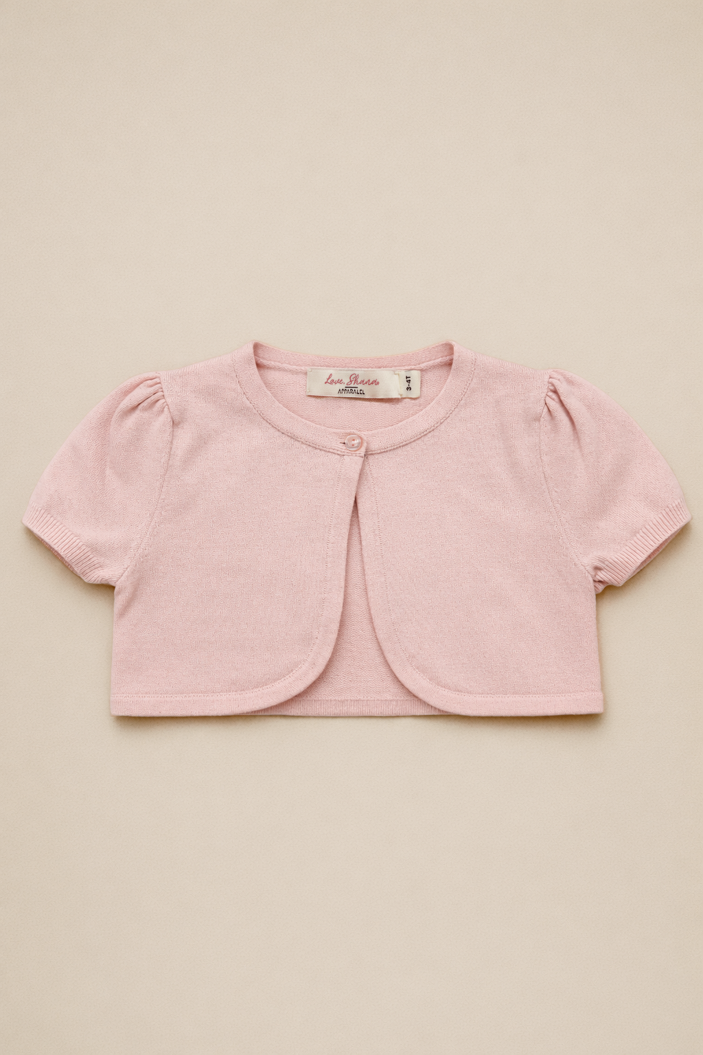 Mayfair Cardigan in Rose