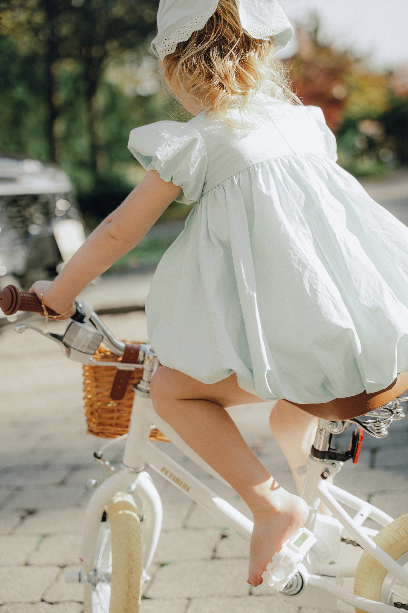 Saville Dress in Mint