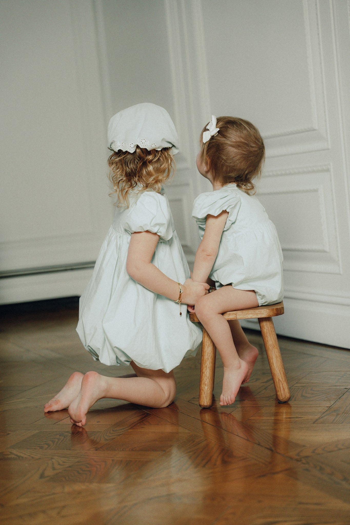 Saville Dress in Mint