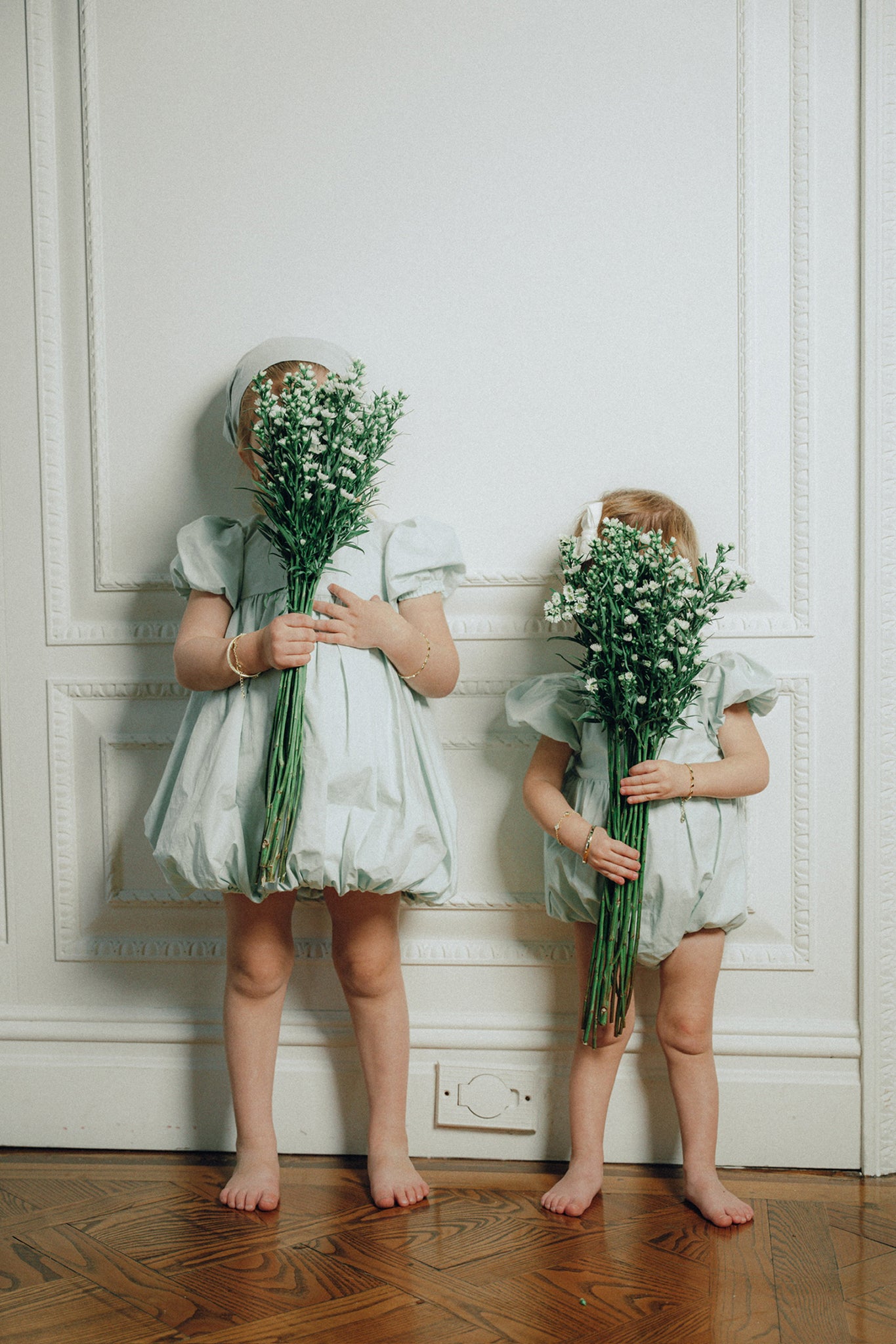 Saville Romper in Mint