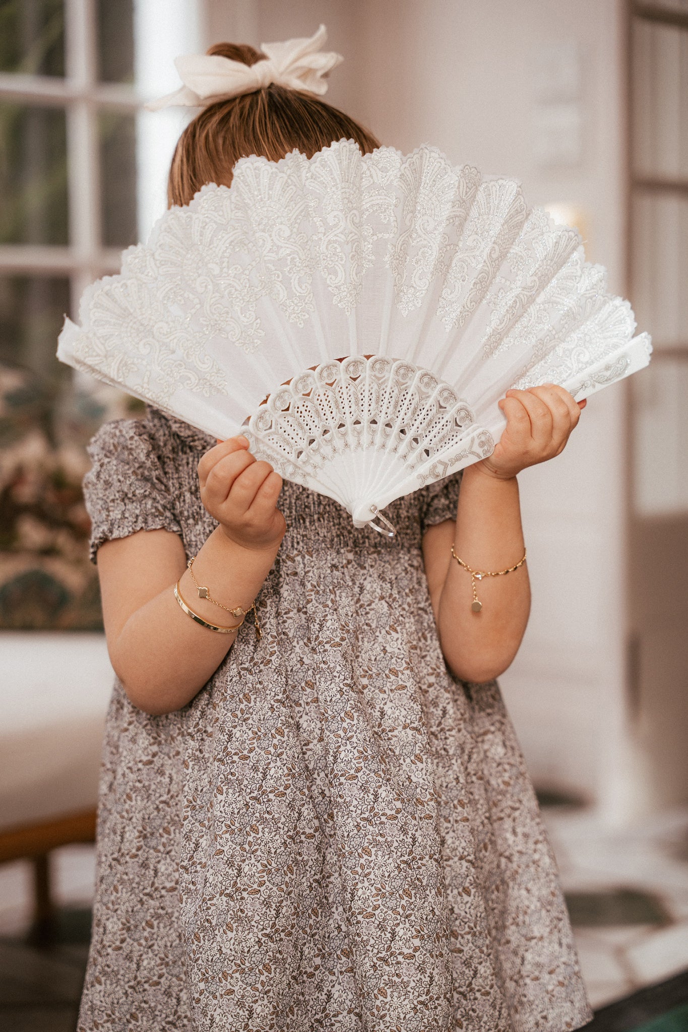 Whitmore Dress in Lilac Floral