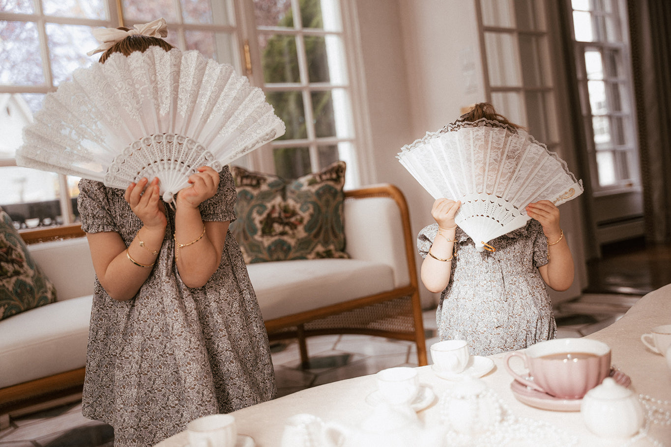 Whitmore Romper + Bonnet in Lilac Floral