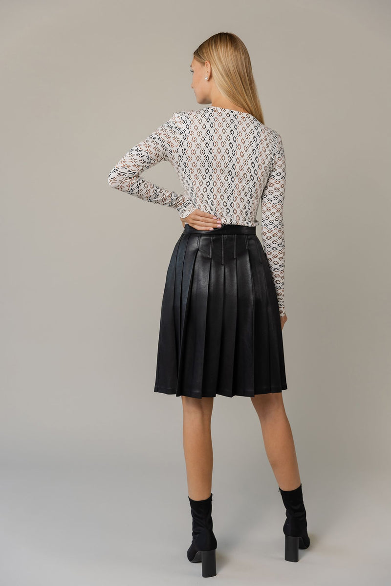 Tribeca Skirt in Black
