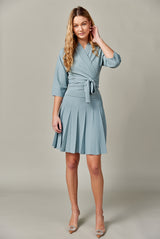 Delta Skirt in Seafoam (Summer Knit)