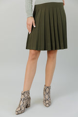 Infinity Skirt in Basil