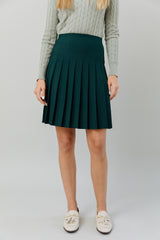 Infinity Skirt in Jade