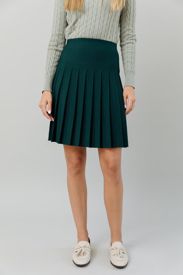 Infinity Skirt in Jade