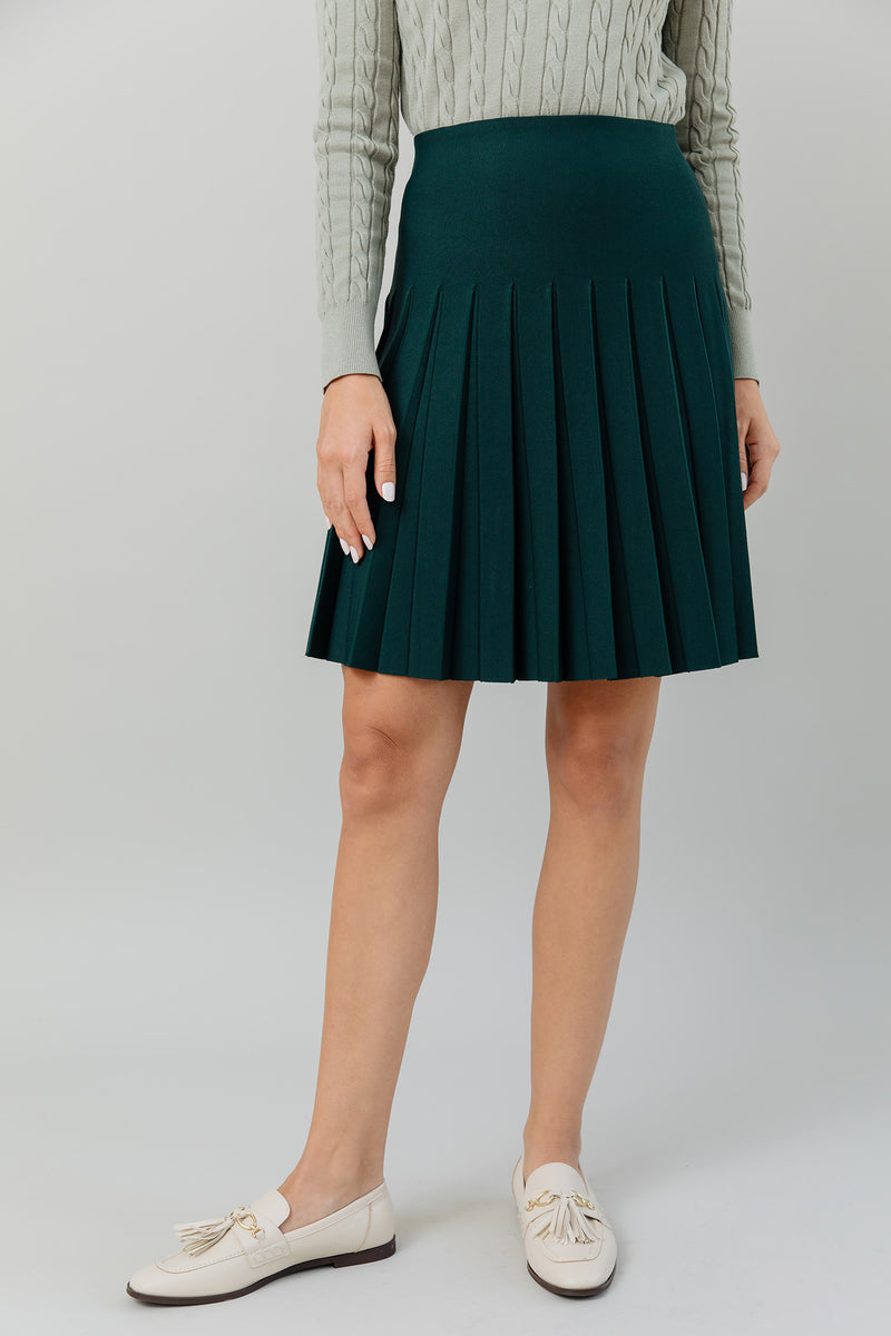 Infinity Skirt in Jade