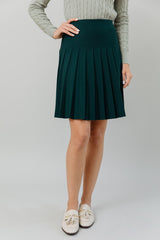 Infinity Skirt in Jade