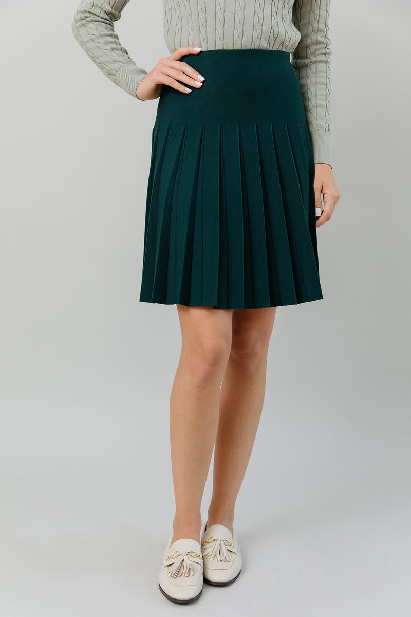 Infinity Skirt in Jade