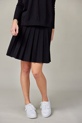 Infinity Skirt in Black (Summer Knit)