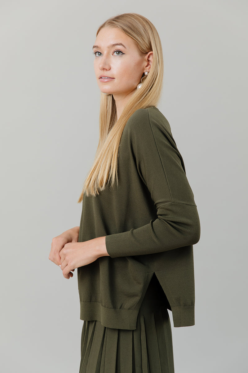 Montia Top in Basil
