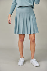 Delta Skirt in Seafoam (Summer Knit)