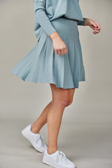 Delta Skirt in Seafoam (Summer Knit)