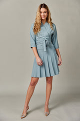 Delta Skirt in Seafoam (Summer Knit)