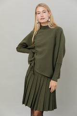 Infinity Skirt in Basil