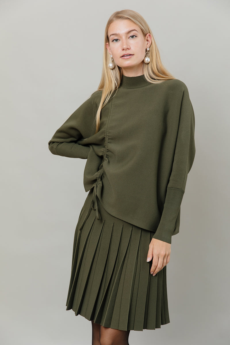 Infinity Skirt in Basil