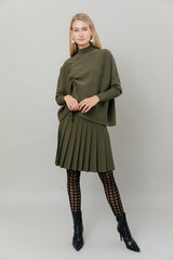 Infinity Skirt in Basil