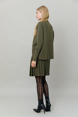 Infinity Skirt in Basil