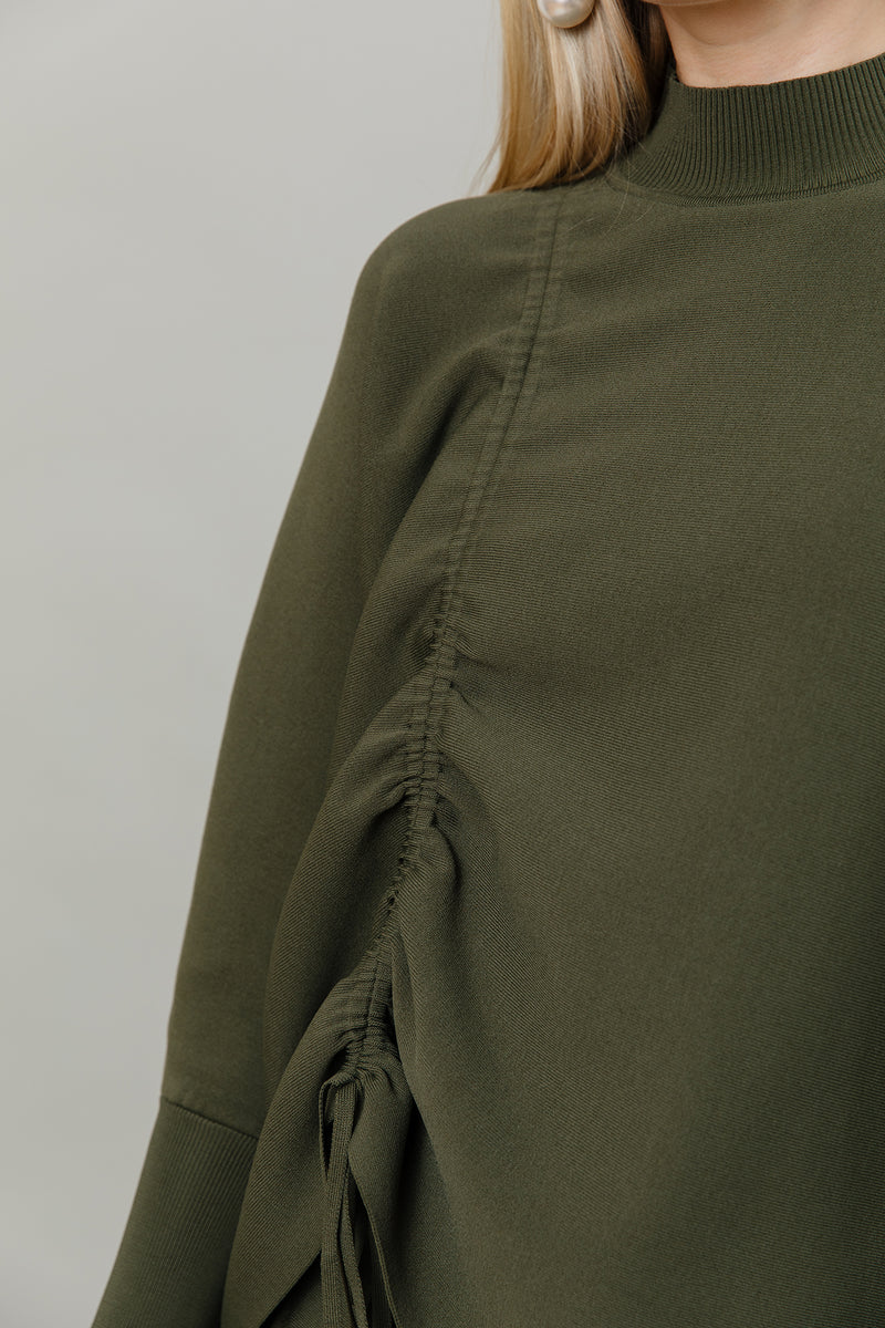 Infinity Skirt in Basil
