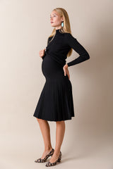 The Maternity Infinity Skirt in Black