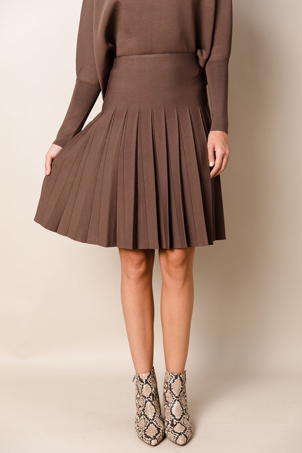 Infinity Skirt in Truffle