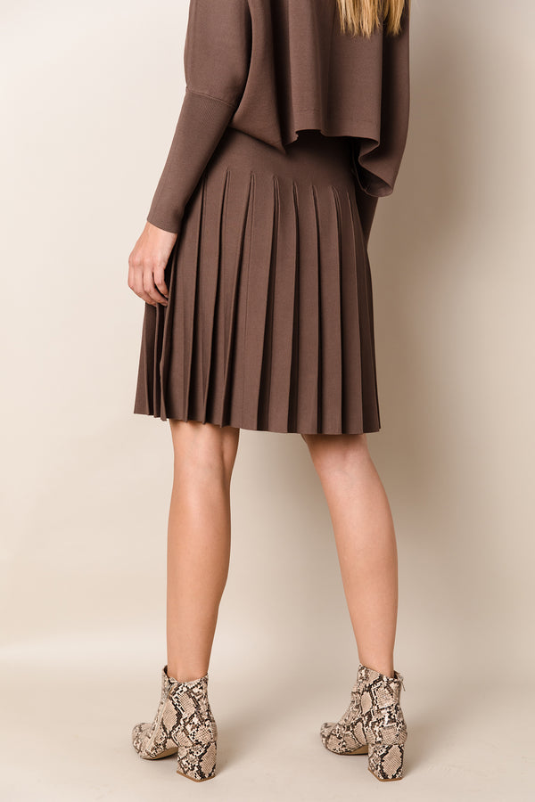 Infinity Skirt in Truffle