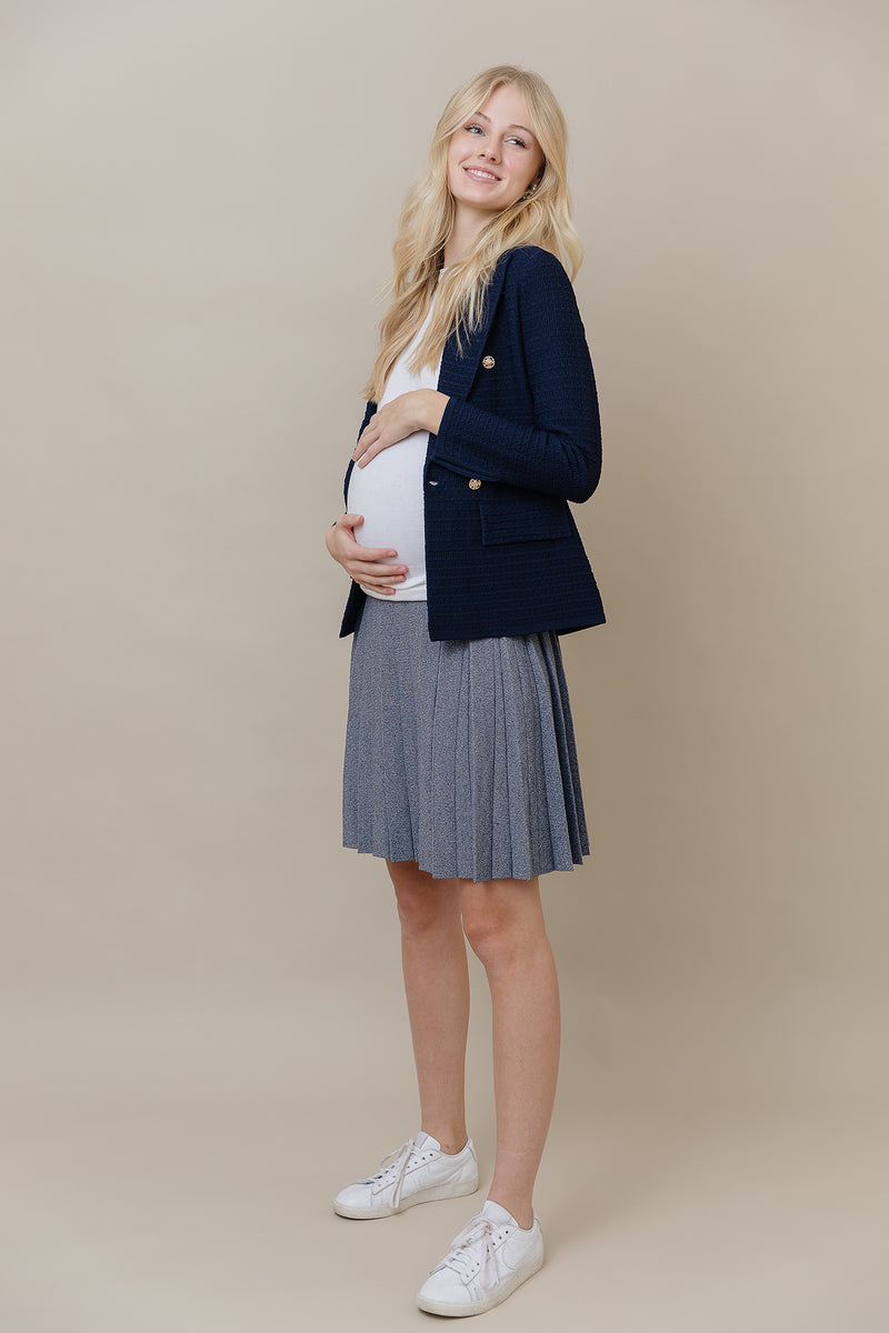The Monaco Blazer in Midnight Navy