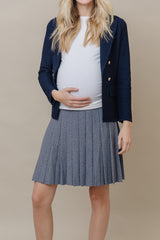 The Monaco Blazer in Midnight Navy