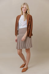 The Monaco Blazer in Caramel
