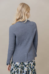 The Monaco Blazer in Denim