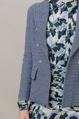 The Monaco Blazer in Denim