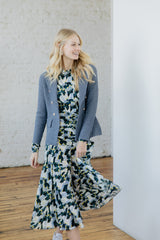 The Monaco Blazer in Denim