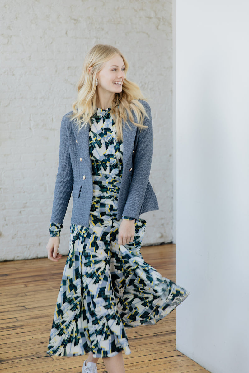 The Monaco Blazer in Denim