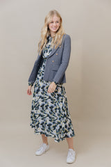 The Monaco Blazer in Denim