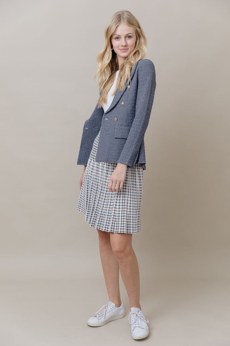 The Monaco Blazer in Denim