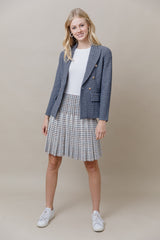 The Monaco Blazer in Denim